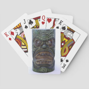 Hawaiian Idol Playing Cards