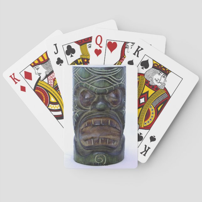 Hawaiian Idol Playing Cards (Back)