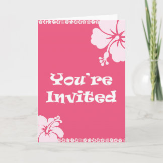 Hawaiian Invitation