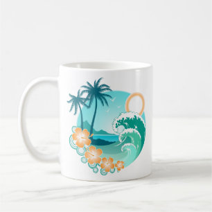 Hawaiian Island 1 Coffee Mug
