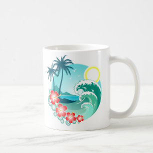 Hawaiian Island 2 Coffee Mug