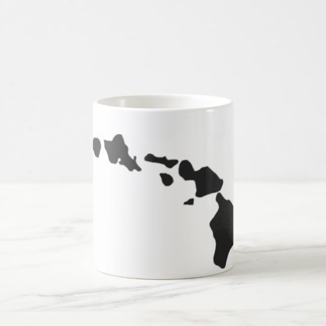 Hawaiian Island Chain mug (Center)