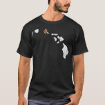 Hawaiian Island Map Chain Vintage Flag Hawaii Coup T-Shirt<br><div class="desc">Hawaiian Island Map Chain Vintage Flag Hawaii Couples Funny  .. Surfing</div>