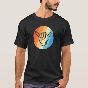 Hawaiian Island Shaka Hawaii Hand Sign Hang Loose  T-Shirt