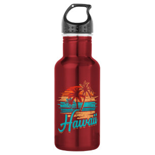 Hawaiian Island Tropical Hawaii Vacation 532 Ml Water Bottle