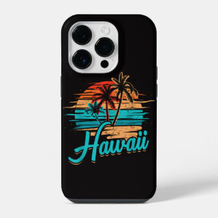 Hawaiian Island Tropical Hawaii Vacation iPhone 14 Pro Case