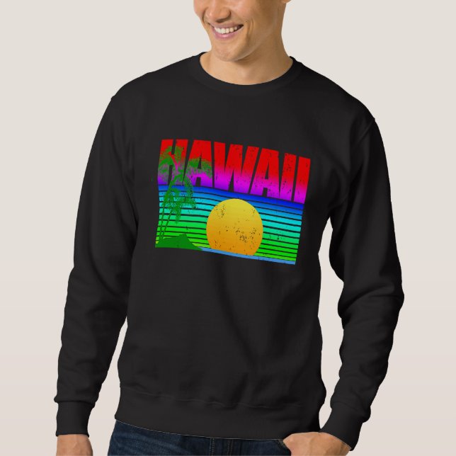 Hawaiian Islands Aloha State Sweatshirt (Front)