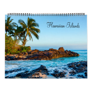 Hawaiian Islands Calendar