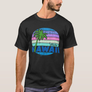 Hawaiian Islands Hawaii Aloha State T-Shirt