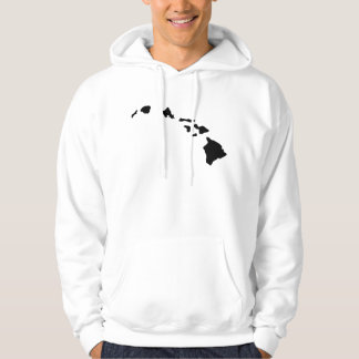 hawaiian islands hoodie