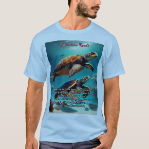 Hawaiian islands Kauai Aloha  T-Shirt