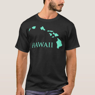 Hawaiian Islands - Mint Tri-blend T-Shirt