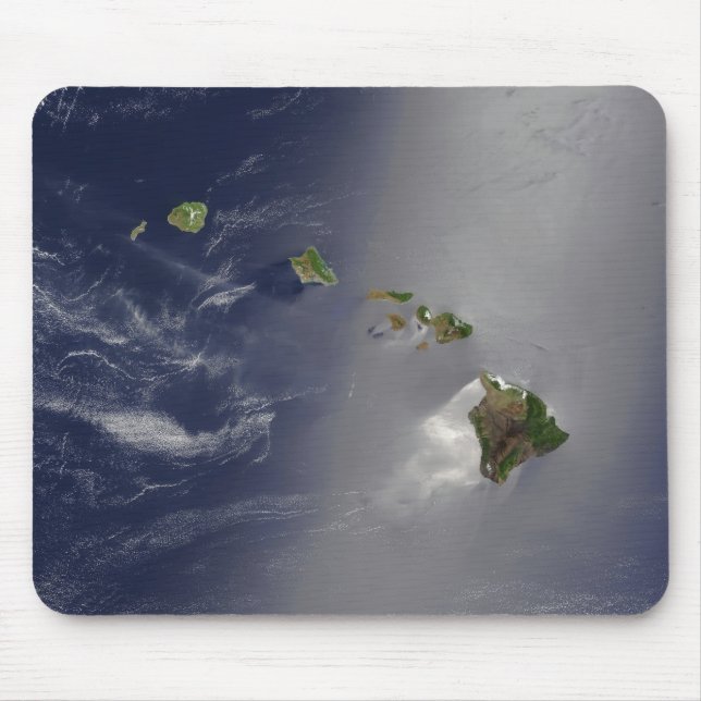 Hawaiian Islands Mouse Pad (Front)