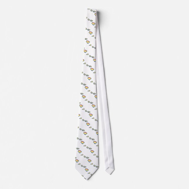 Hawaiian islands necktie (Front)