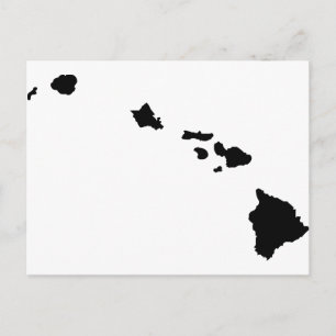 Hawaiian Islands Postcard