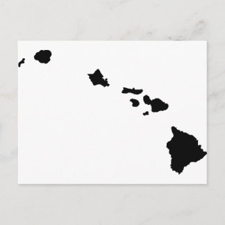 Hawaiian Islands Postcard