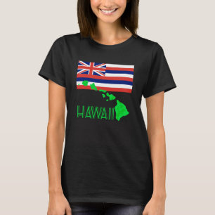 Hawaiian Islands State Flag T-Shirt