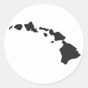 Hawaiian Islands sticker