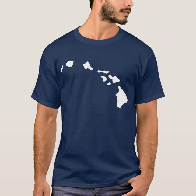 Hawaiian Islands T-Shirt (Front)