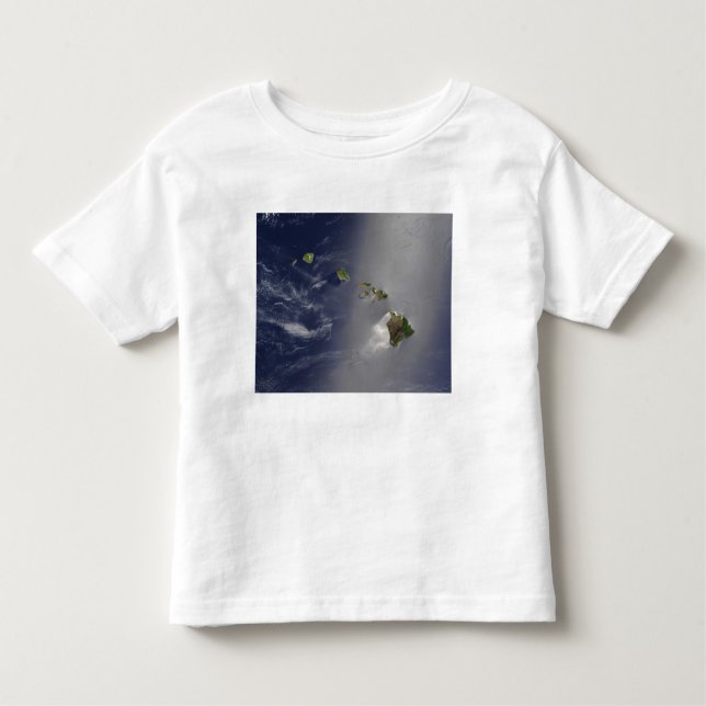 Hawaiian Islands Toddler T-Shirt (Front)