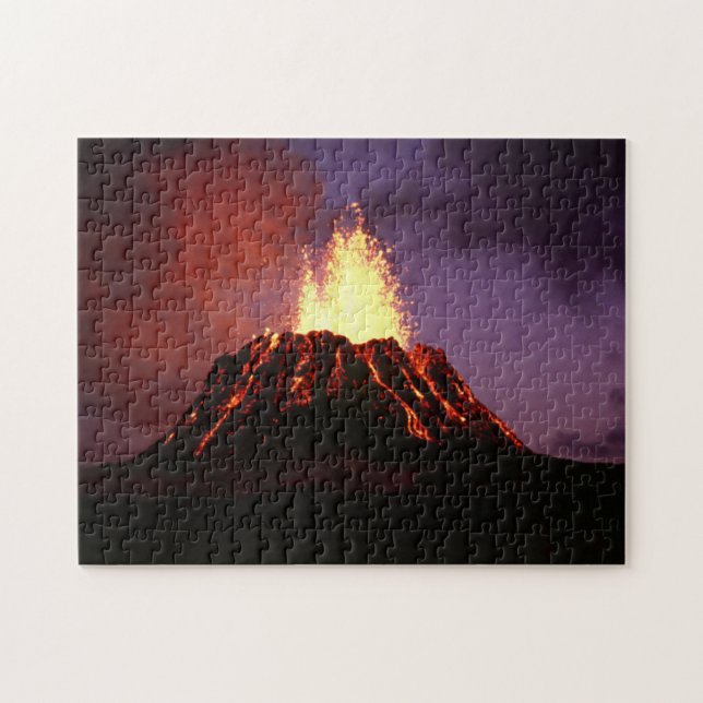Hawaiian Islands Volcano Jigsaw Puzzle (Horizontal)