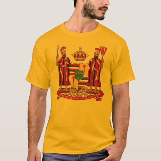 Hawaiian Kingdom T-Shirt (Front)
