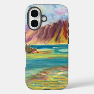 Hawaiian Ko’olau Mountain Majesty iPhone 16 Case