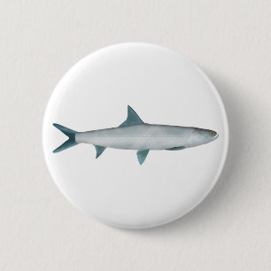 Hawaiian Ladyfish 6 Cm Round Badge