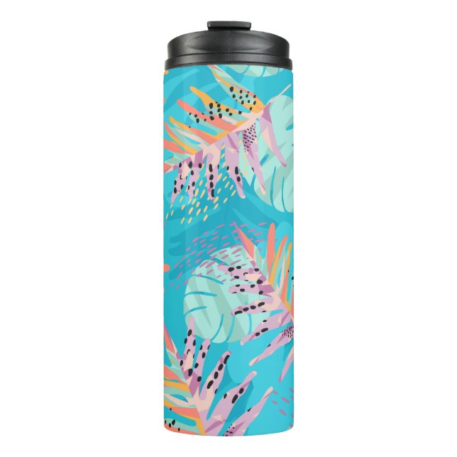 Hawaiian Lauae fern Thermal Tumbler (Front)
