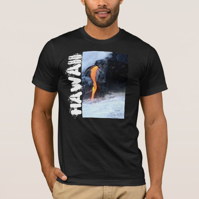 Hawaiian Lava Flow T-Shirt (Front)
