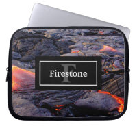 Hawaiian Lava Flow with Your Name and Monogram