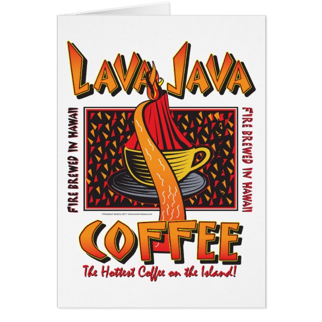 Hawaiian Lava Java Coffee (Front)