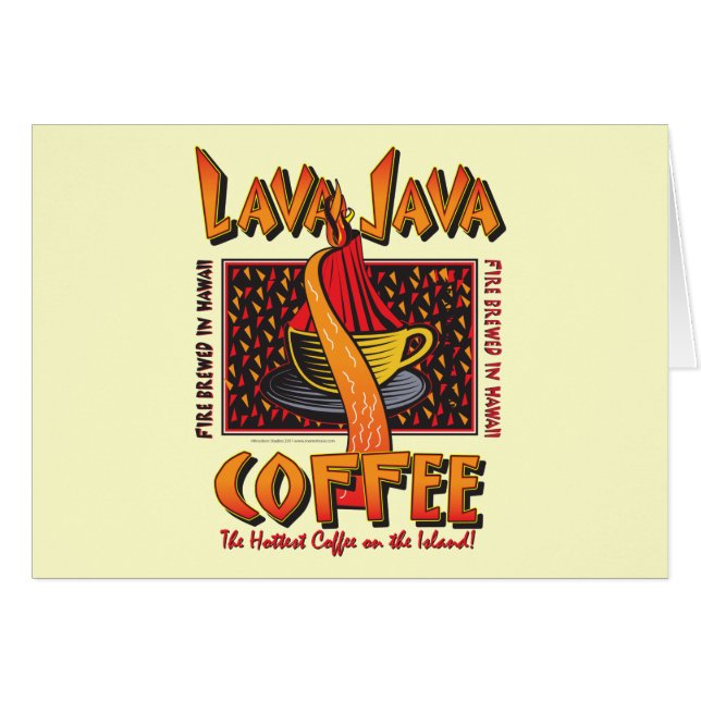 Hawaiian Lava Java Coffee (Front Horizontal)