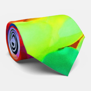 Hawaiian Lea Flower Garland Beach Wedding Tie