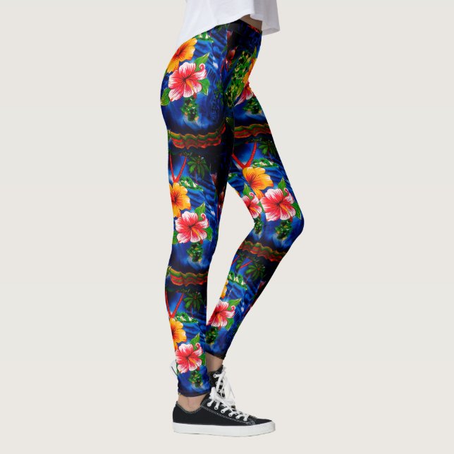 Hawaiian Leggings (Right)