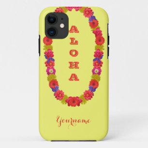 Hawaiian Lei custom cases