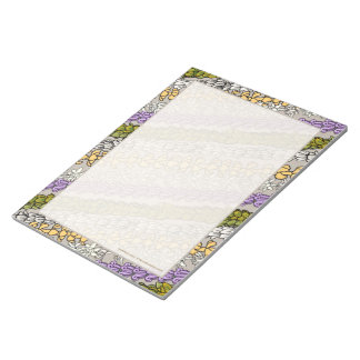 Hawaiian Lei Design Notepad