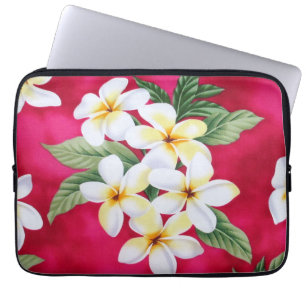 Hawaiian Lei flower electronics bag