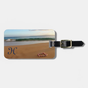 Hawaiian Lei Luggage Tag
