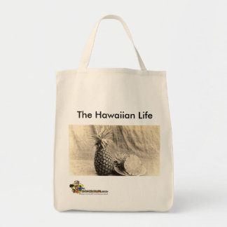 Hawaiian Life Grocery Bag