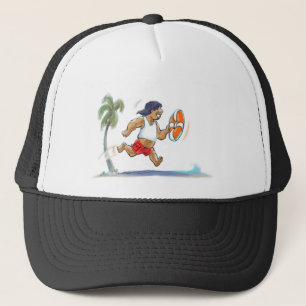 hAwAiiAn LiFeGuArD Trucker Hat