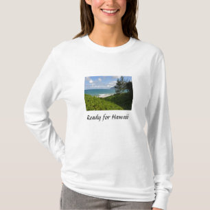 Hawaiian long sleeve t shirt
