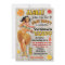 Hawaiian Luau Birthday Party Invitations