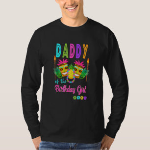 Hawaiian Luau Birthday Party Matching Tiki Outfit T-Shirt