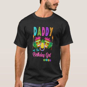 Hawaiian Luau Birthday Party Matching Tiki Outfit T-Shirt