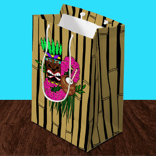 Hawaiian Luau Party Medium Gift Bag