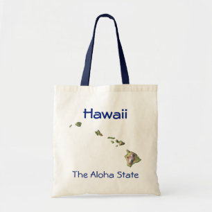 Hawaiian Map Bag