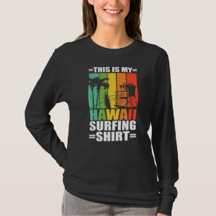 Hawaiian Matching Family Group Retro This My Hawai T-Shirt