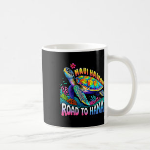 Hawaiian Maui Hawaii Turtle Vacation Group Trip Oc Coffee Mug