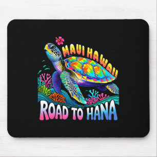 Hawaiian Maui Hawaii Turtle Vacation Group Trip Oc Mouse Pad